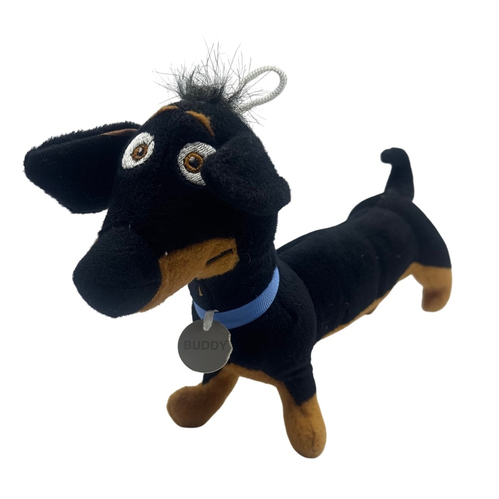 Secret Life of Pets Buddy Dachshund Plush Dog 12.5" Illumination Entertainment